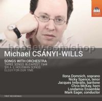 Songs Orchestra (Toccata Classics Audio CD)